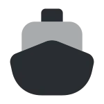 Ship SVG Icon